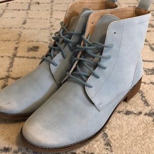 Lucky Brand Suede Booties